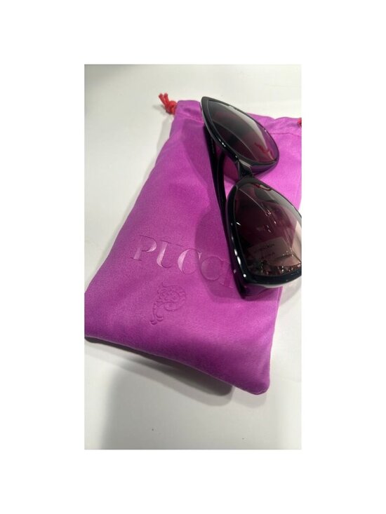 Emilio Pucci 58mm Gradient Cat Eye Sunglasses shiny black main image 12